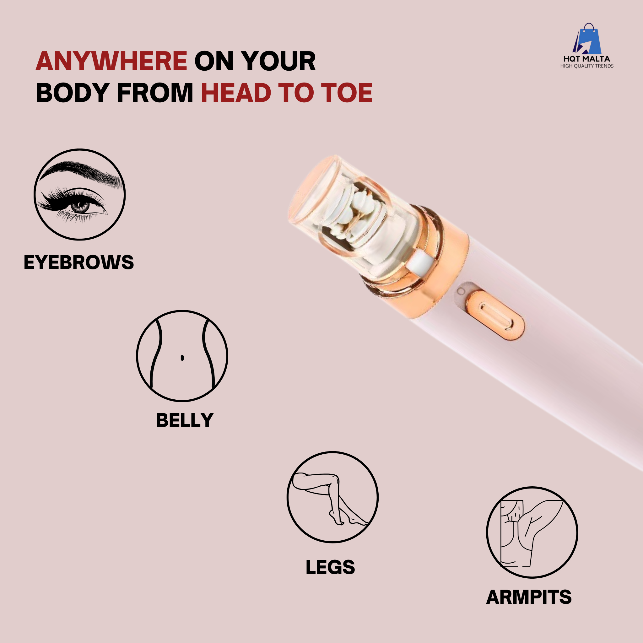 HQT™ Hair Remover