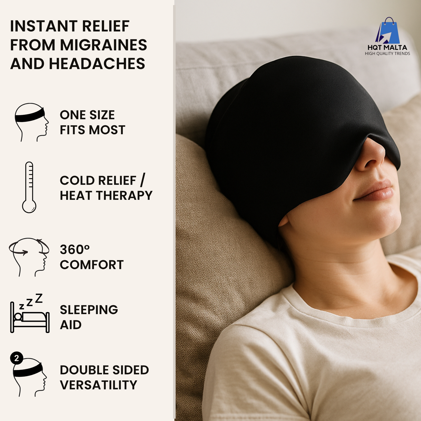 [Buy 2 Get 1 Free] HQT™ ReliefHat