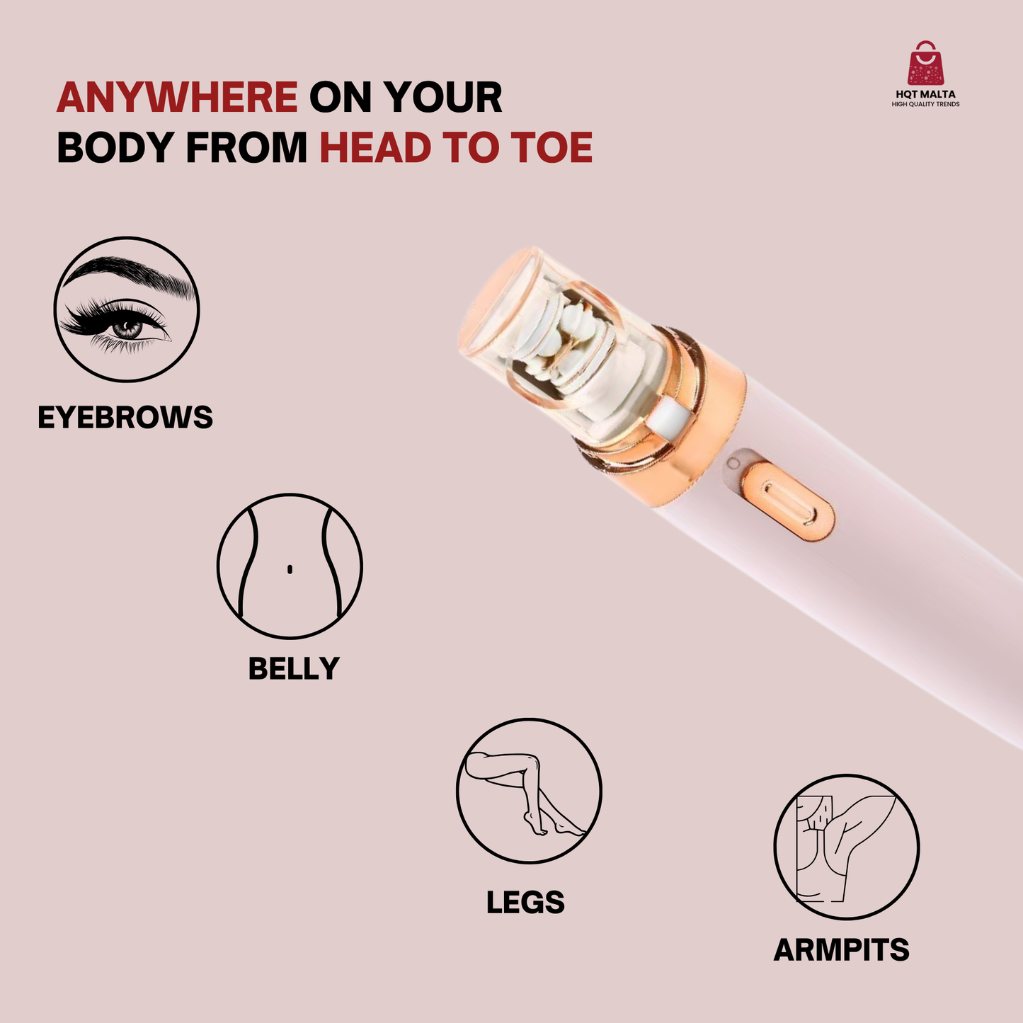 HQT™ Hair Remover