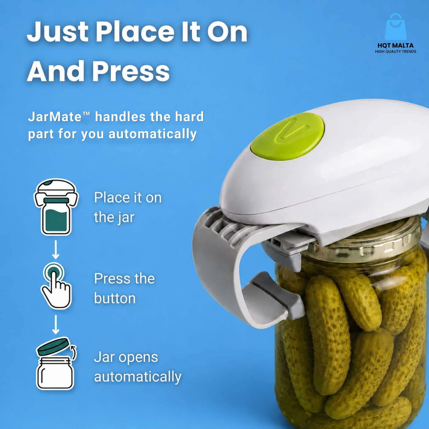 The JarMate™ Automatic Jar Opener