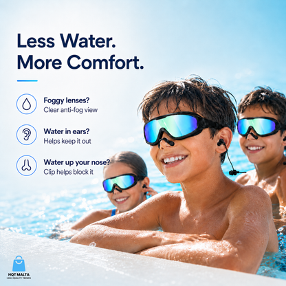 HQT™ AquaPro 3-in-1 Swim Set