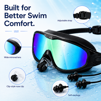 HQT™ AquaPro 3-in-1 Swim Set