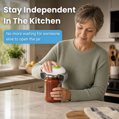 The JarMate™ Automatic Jar Opener
