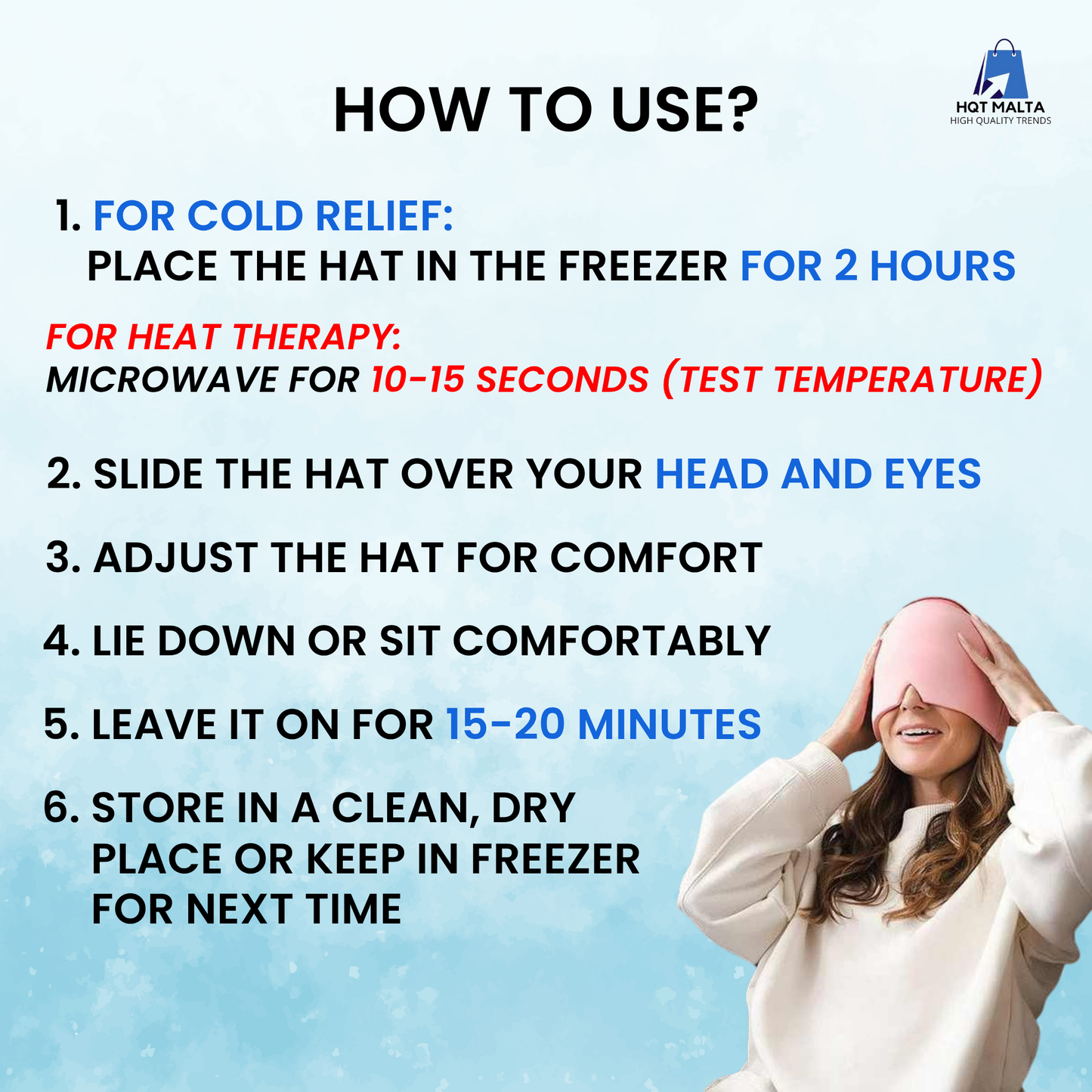 [Buy 2 Get 1 Free] HQT™ ReliefHat