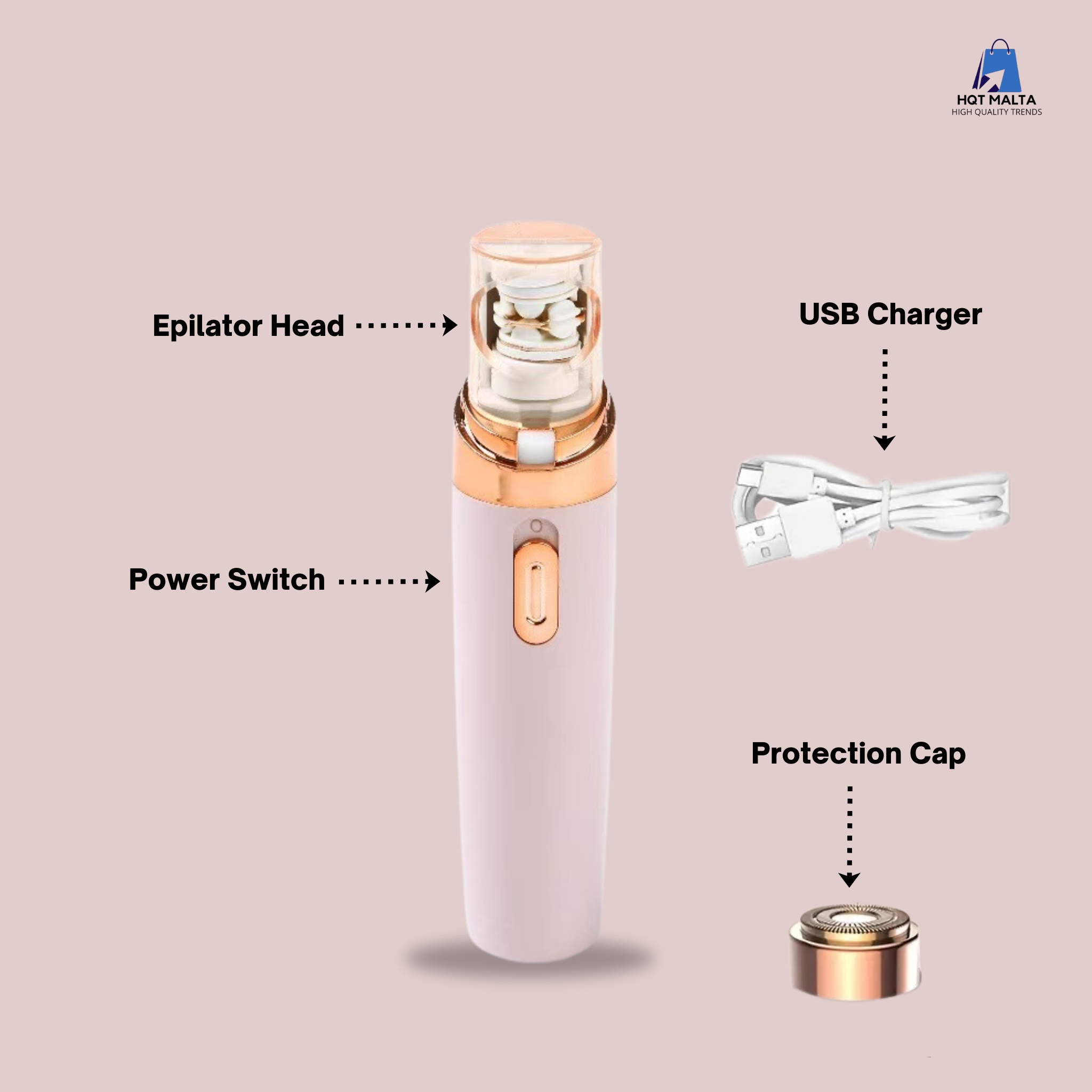 HQT™ Hair Remover