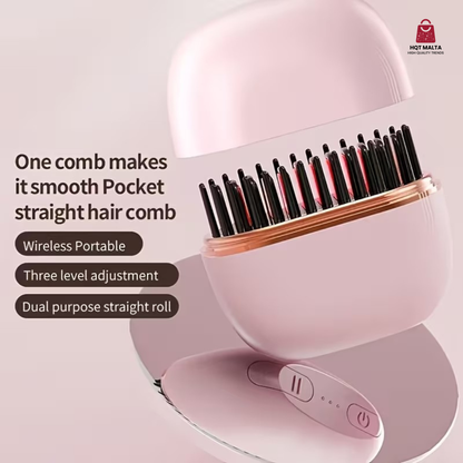 HQT™ Mini Hair Straightener