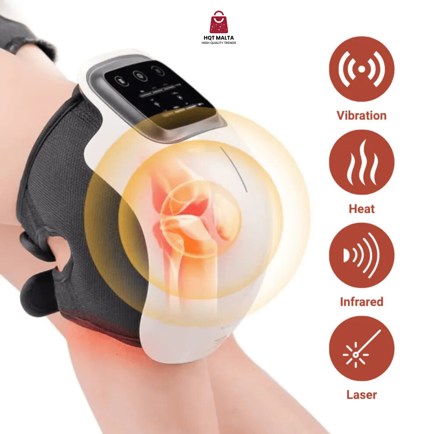 HQT™ 3-IN-1 Knee Massager