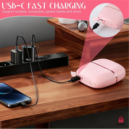 HQT™ Mini Hair Straightener