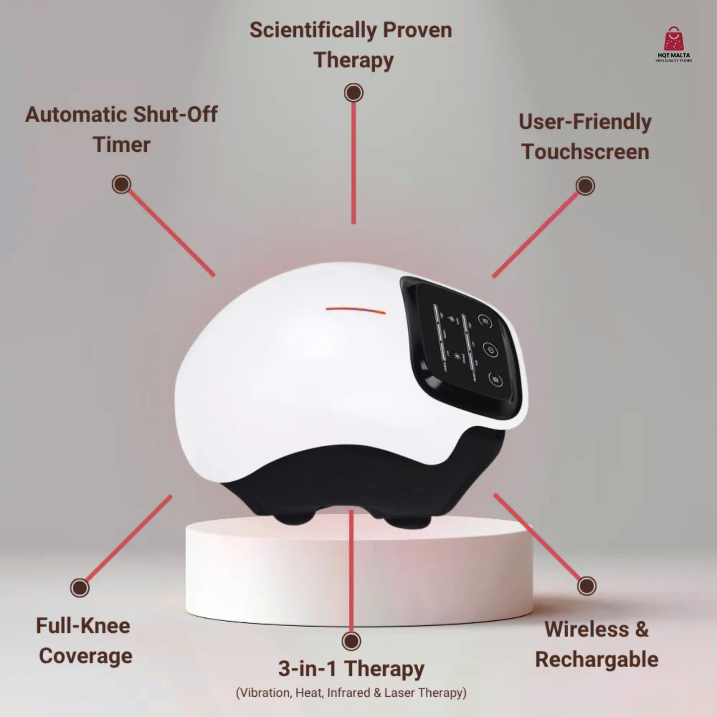 HQT™ 3-IN-1 Knee Massager