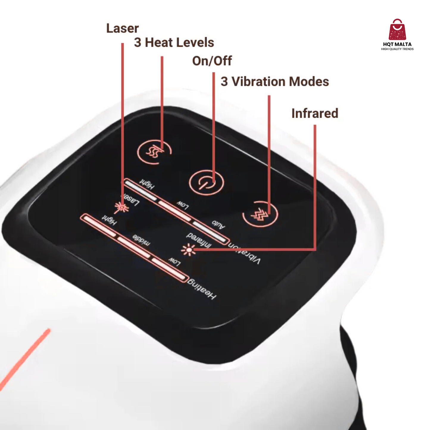 HQT™ 3-IN-1 Knee Massager