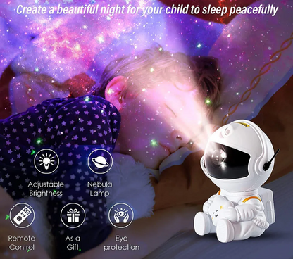 HQT™ Astronaut Galaxy Projector