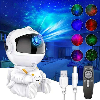 HQT™ Astronaut Galaxy Projector