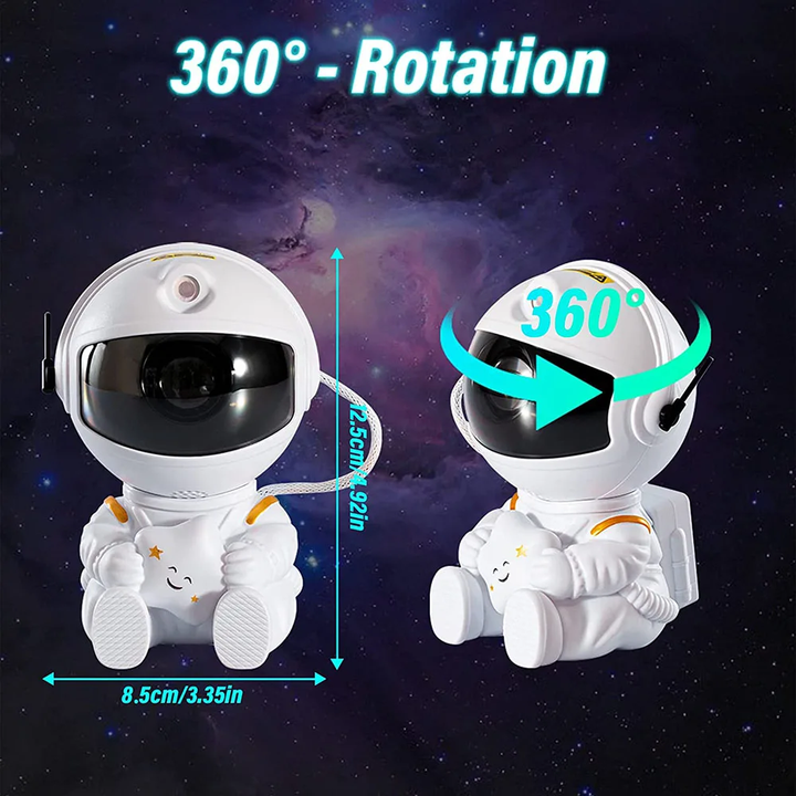 HQT™ Astronaut Galaxy Projector