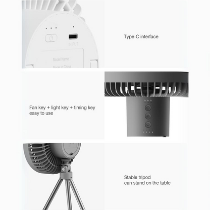 HQT™ Portable Glofan