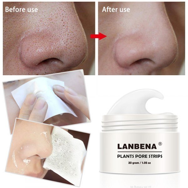 Lanbena™ - Nose Plants Pore Strips