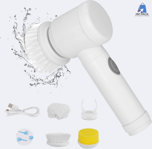 HQT™ 5 in 1 Electric Cleaning Brush