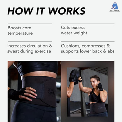 HQT™ Sweet Sweat Waist Trimmer