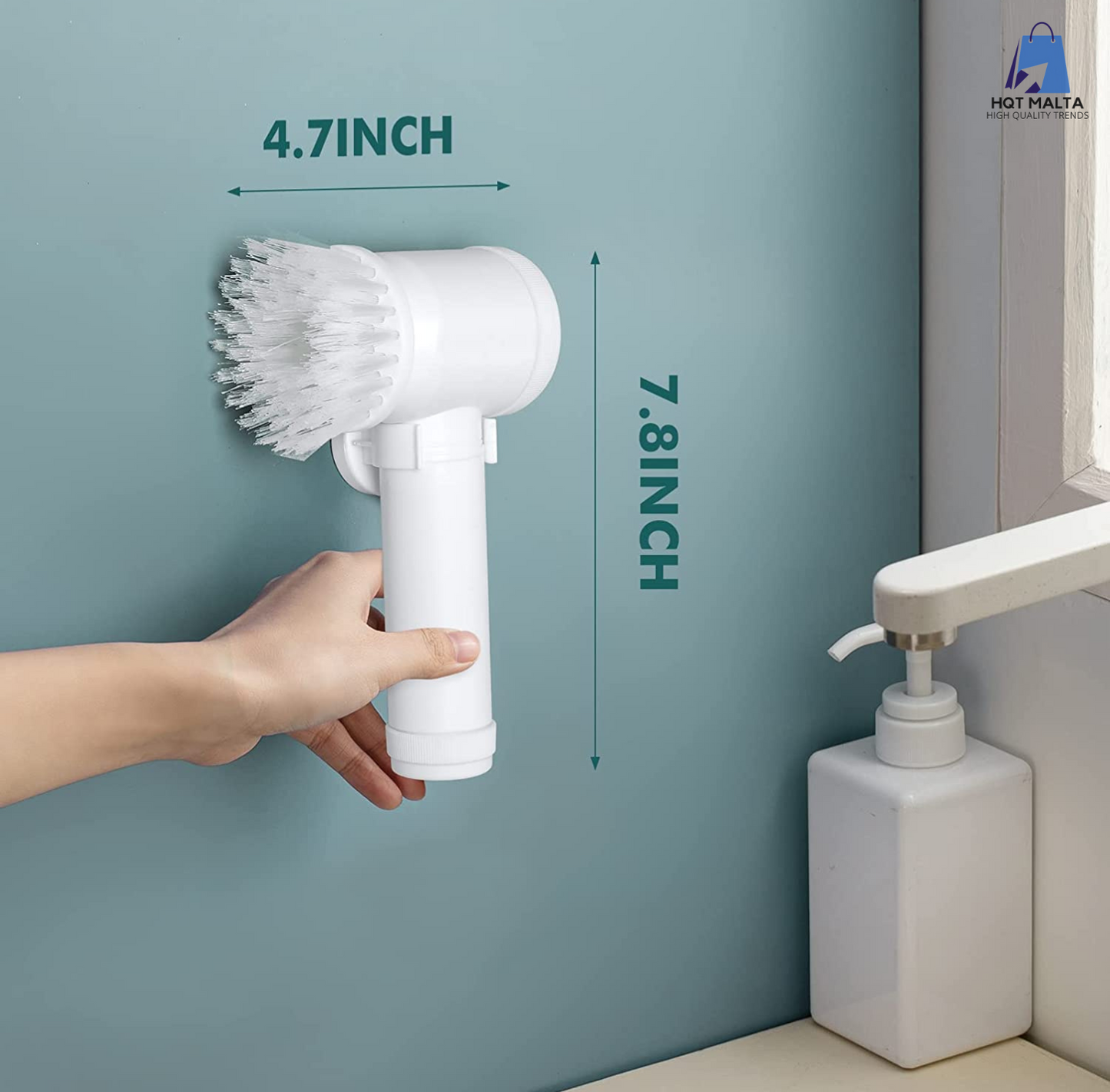 HQT™ 5 in 1 Electric Cleaning Brush