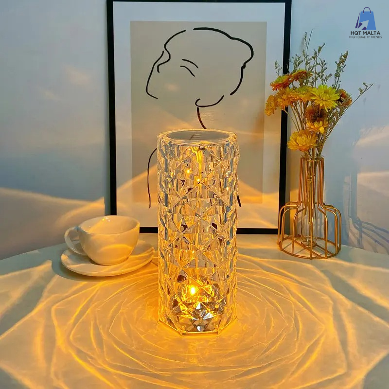 HQT™ Crystal LED Lamp