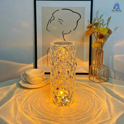 HQT™ Crystal LED Lamp