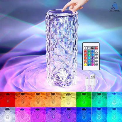 HQT™ Crystal LED Lamp