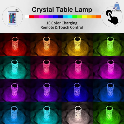 HQT™ Crystal LED Lamp